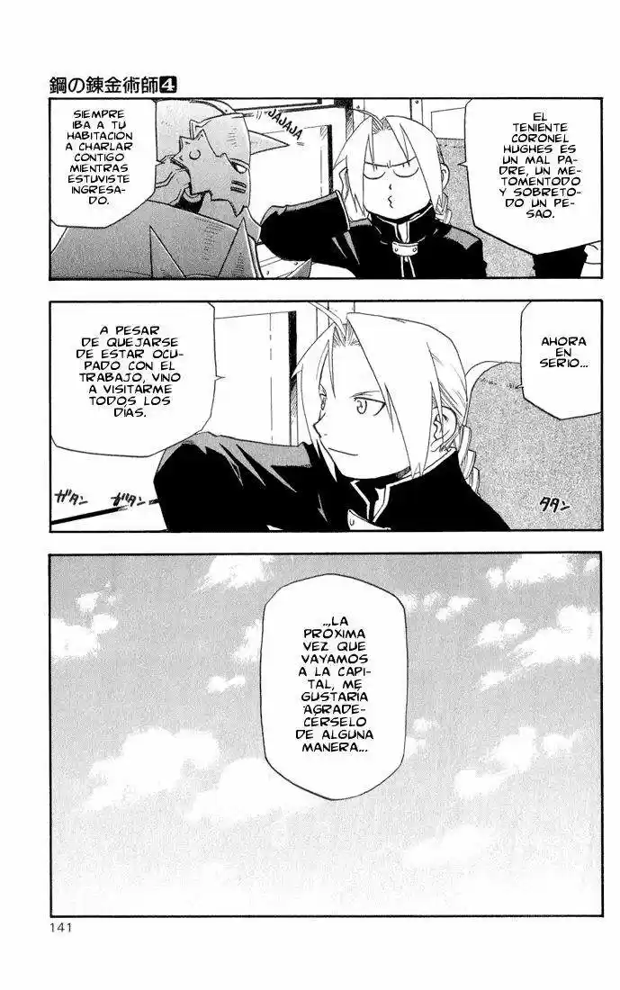Fullmetal Alchemist - Capítulo 16 - Página 7 - LectorTMOo