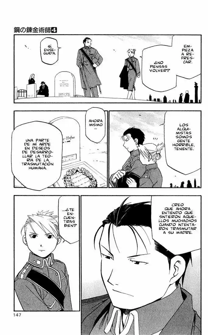Fullmetal Alchemist - Capítulo 16 - Página 13 - LectorTMOo