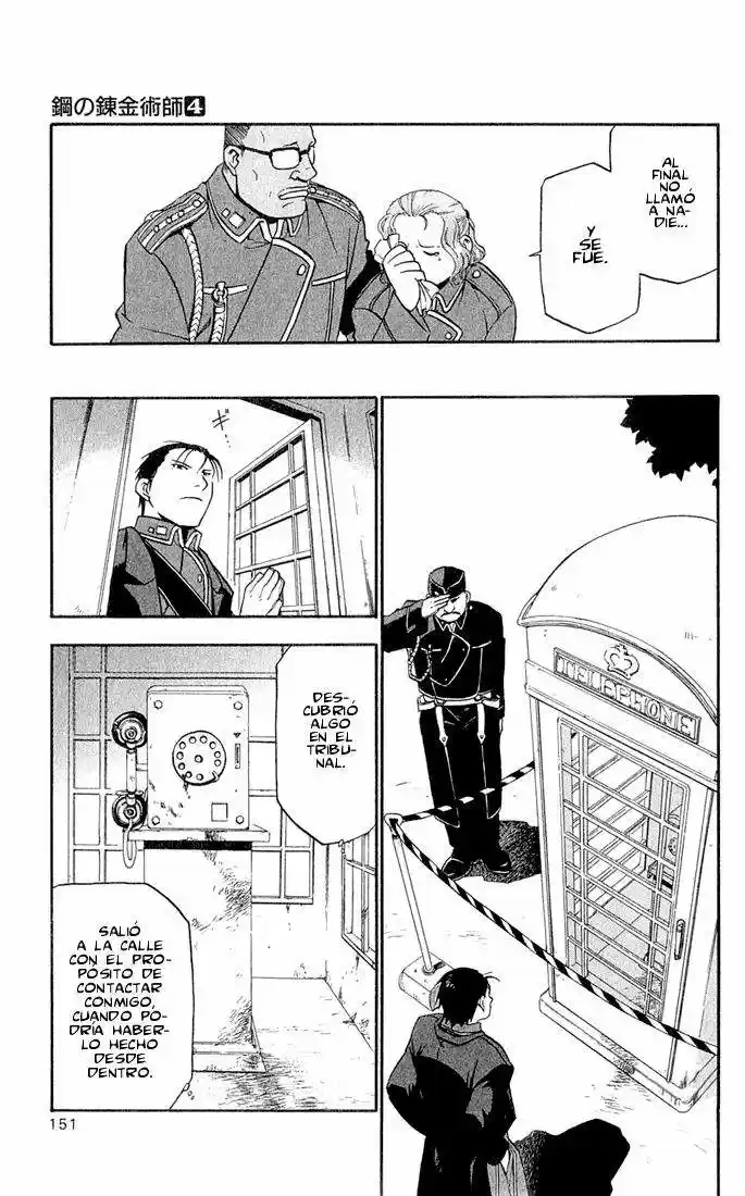 Fullmetal Alchemist - Capítulo 16 - Página 17 - LectorTMOo