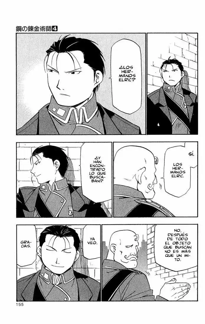 Fullmetal Alchemist - Capítulo 16 - Página 21 - LectorTMOo