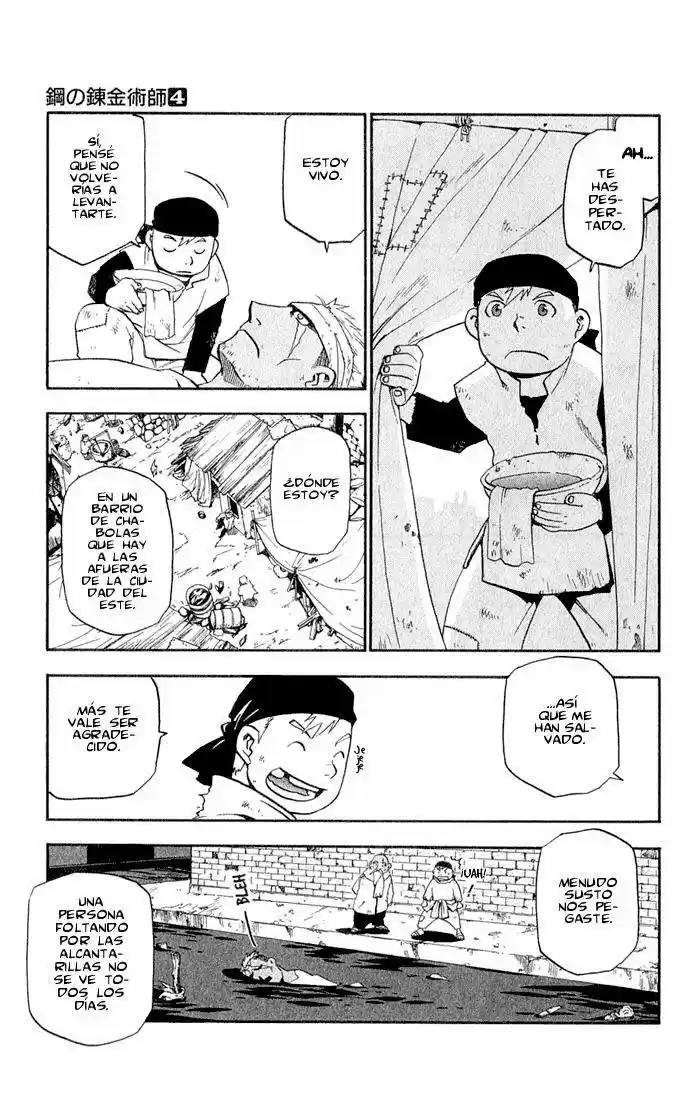 Fullmetal Alchemist - Capítulo 16 - Página 33 - LectorTMOo