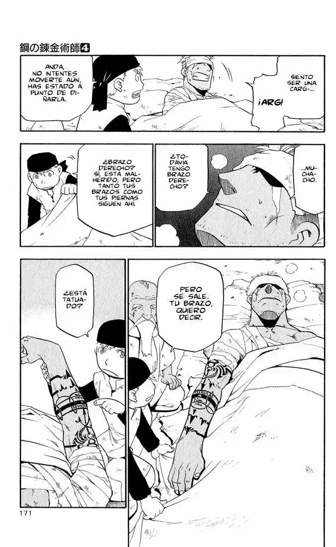 Fullmetal Alchemist - Capítulo 16 - Página 37 - LectorTMOo