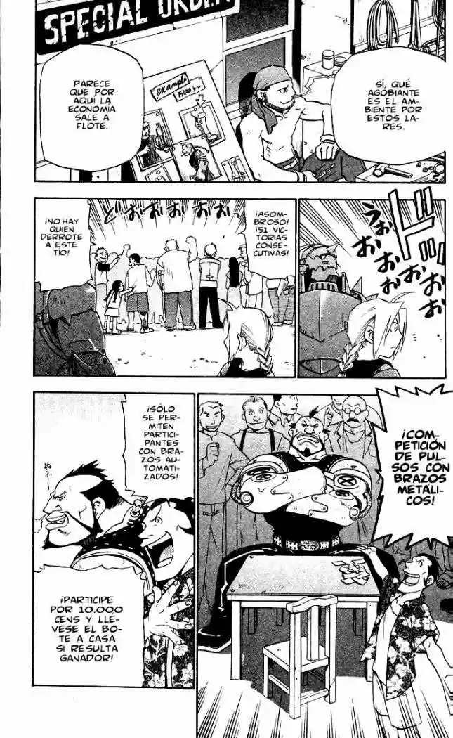Fullmetal Alchemist - Capítulo 17 - Página 4 - LectorTMOo