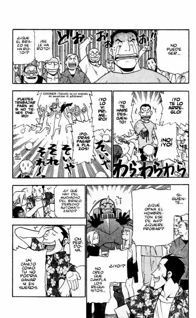 Fullmetal Alchemist - Capítulo 17 - Página 6 - LectorTMOo