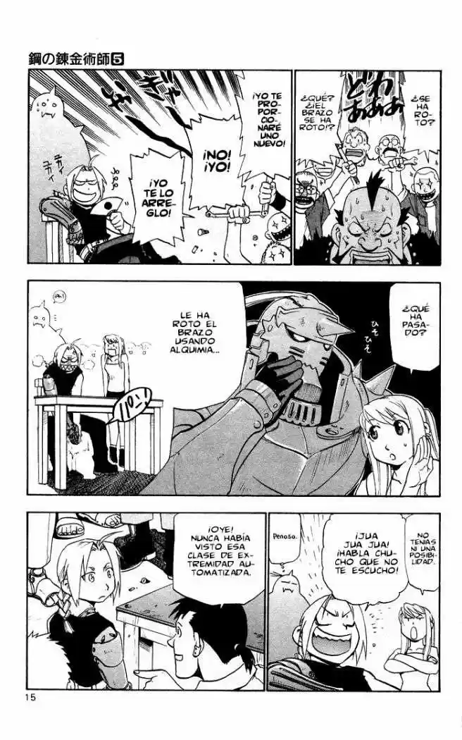 Fullmetal Alchemist - Capítulo 17 - Página 9 - LectorTMOo