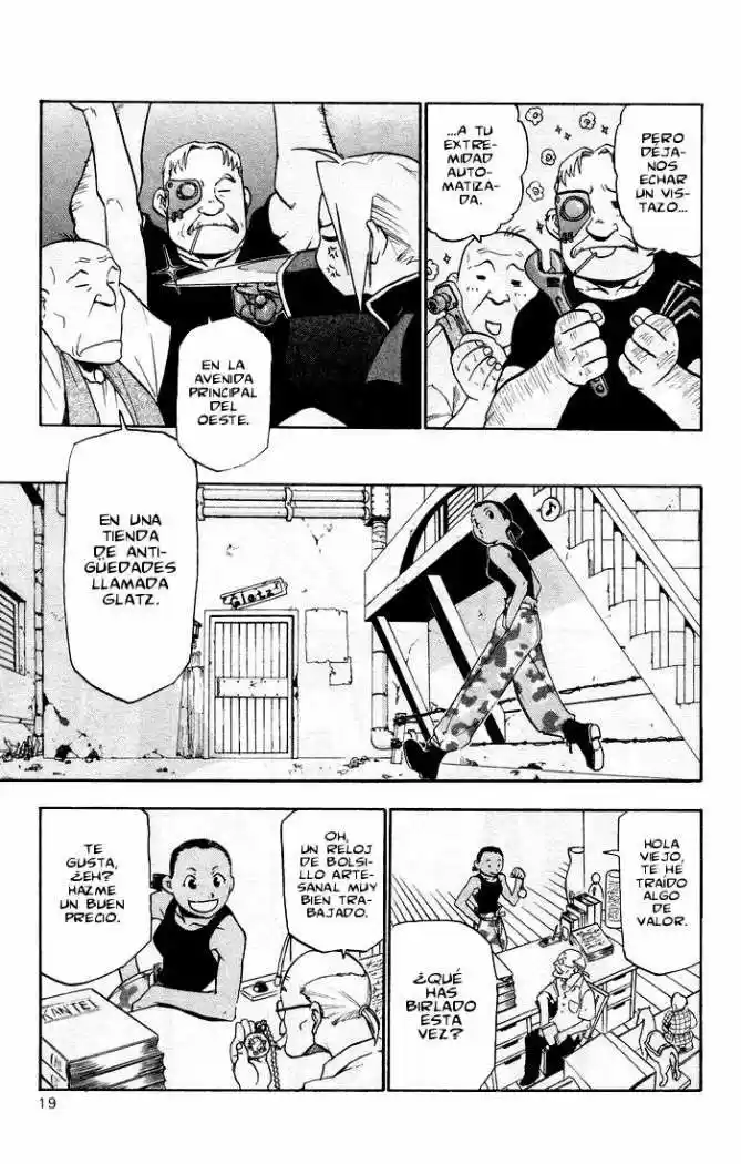 Fullmetal Alchemist - Capítulo 17 - Página 13 - LectorTMOo