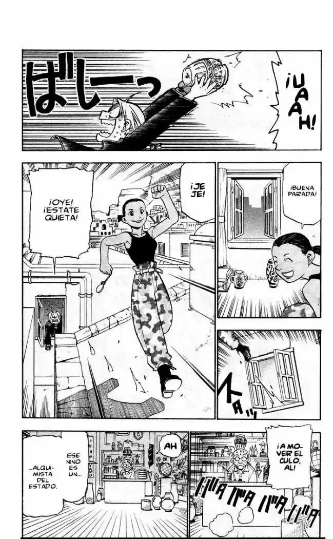 Fullmetal Alchemist - Capítulo 17 - Página 16 - LectorTMOo