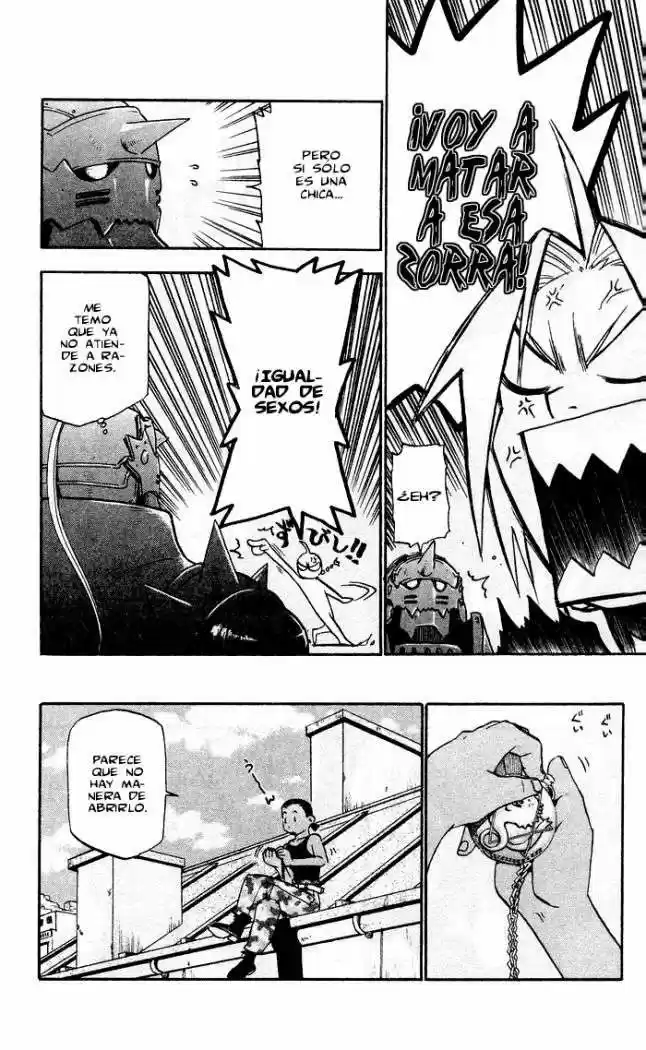 Fullmetal Alchemist - Capítulo 17 - Página 22 - LectorTMOo