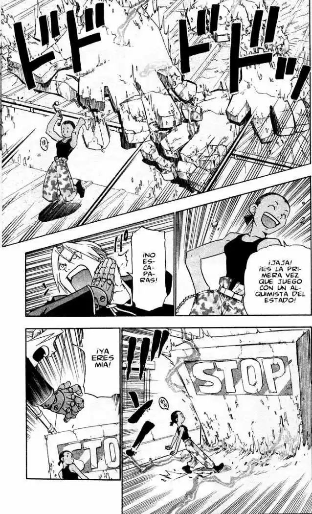 Fullmetal Alchemist - Capítulo 17 - Página 25 - LectorTMOo