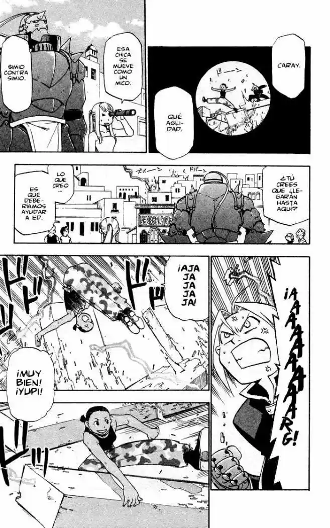 Fullmetal Alchemist - Capítulo 17 - Página 27 - LectorTMOo