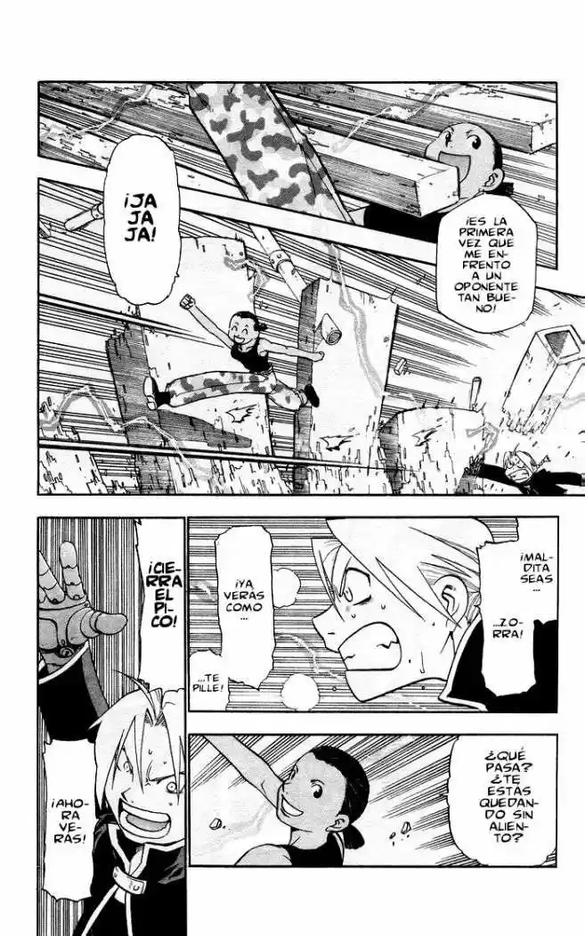 Fullmetal Alchemist - Capítulo 17 - Página 28 - LectorTMOo