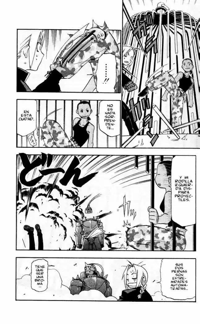 Fullmetal Alchemist - Capítulo 17 - Página 35 - LectorTMOo
