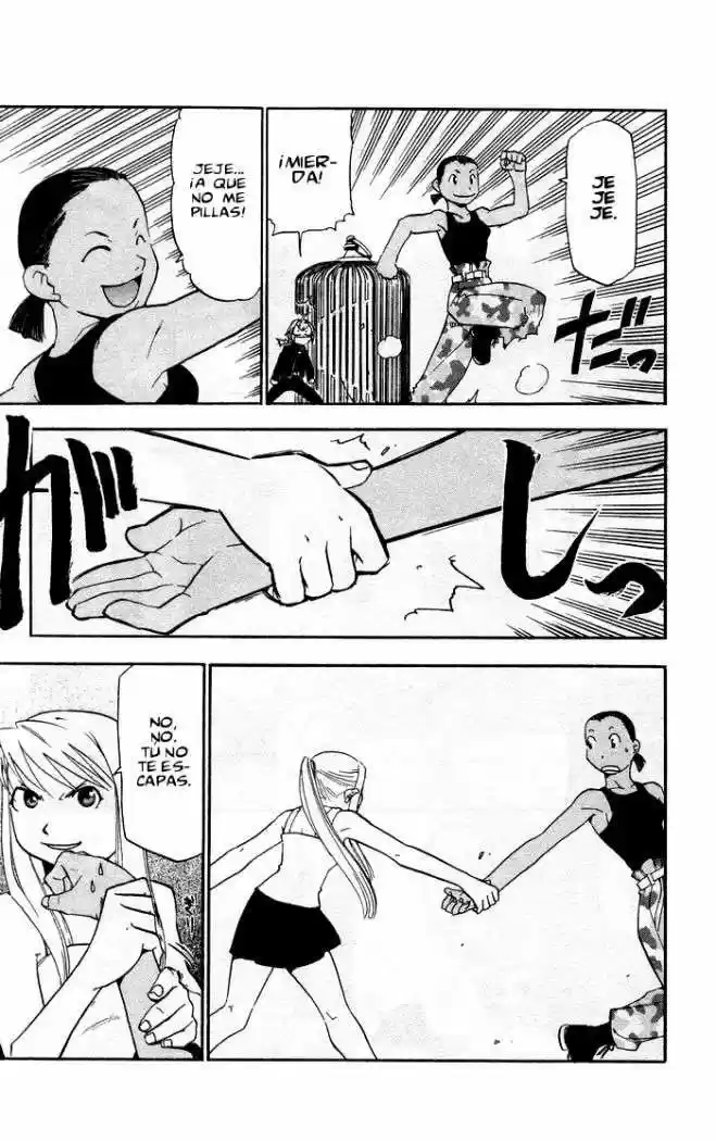 Fullmetal Alchemist - Capítulo 17 - Página 36 - LectorTMOo