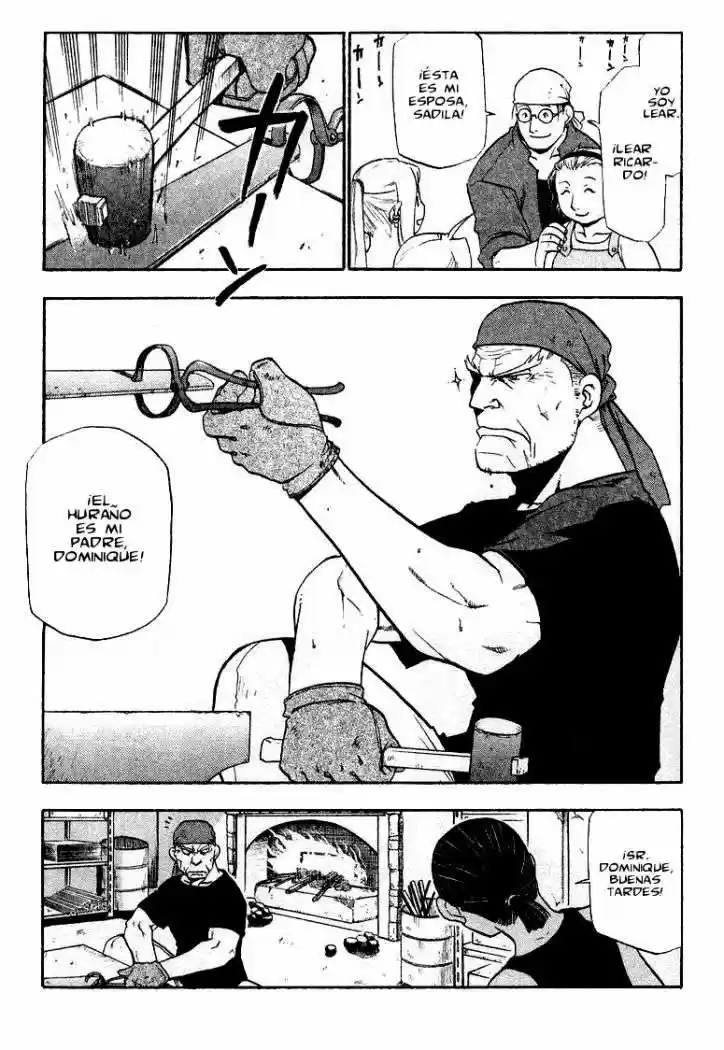 Fullmetal Alchemist - Capítulo 18 - Página 9 - LectorTMOo