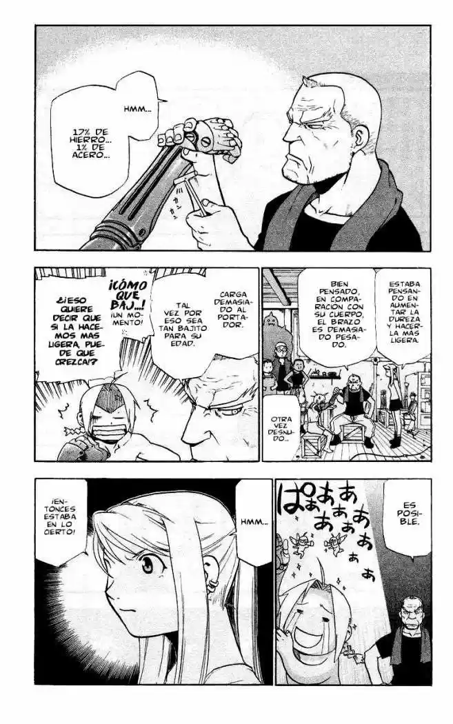 Fullmetal Alchemist - Capítulo 18 - Página 14 - LectorTMOo
