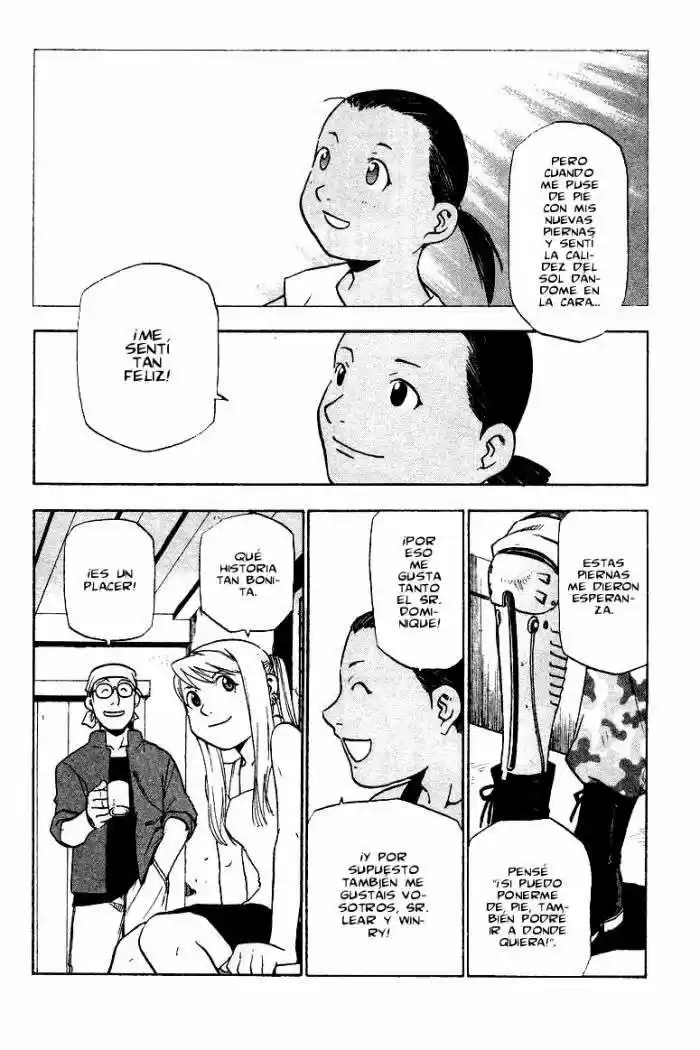 Fullmetal Alchemist - Capítulo 18 - Página 20 - LectorTMOo