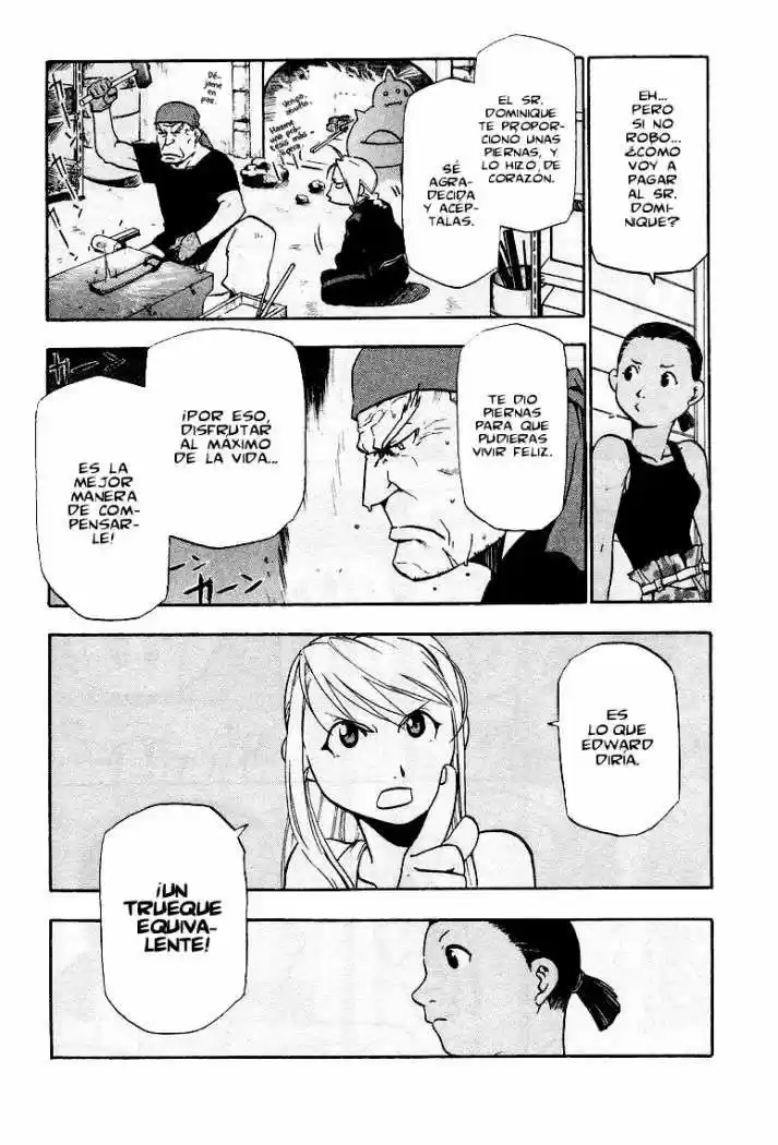 Fullmetal Alchemist - Capítulo 18 - Página 22 - LectorTMOo