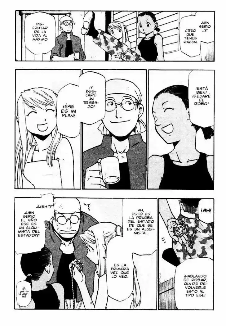 Fullmetal Alchemist - Capítulo 18 - Página 23 - LectorTMOo
