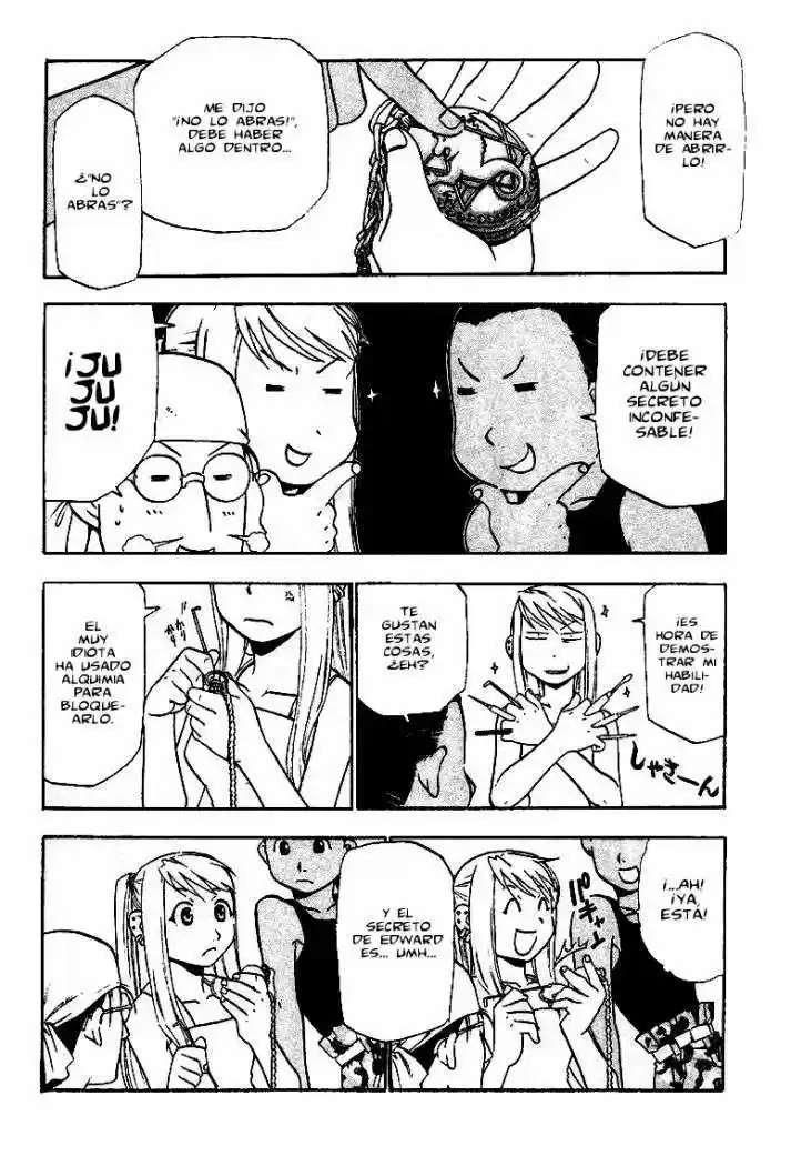 Fullmetal Alchemist - Capítulo 18 - Página 24 - LectorTMOo