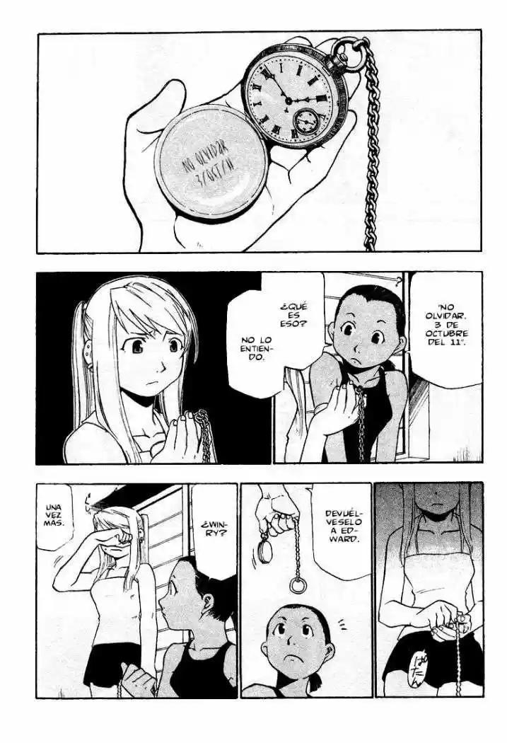 Fullmetal Alchemist - Capítulo 18 - Página 25 - LectorTMOo
