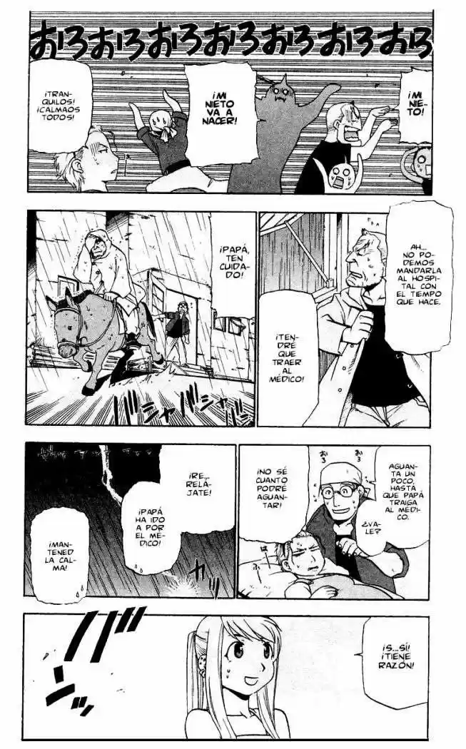 Fullmetal Alchemist - Capítulo 18 - Página 28 - LectorTMOo