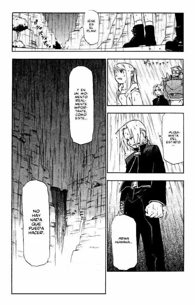 Fullmetal Alchemist - Capítulo 18 - Página 35 - LectorTMOo