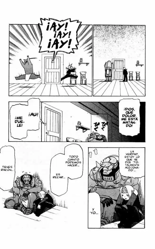 Fullmetal Alchemist - Capítulo 19 - Página 6 - LectorTMOo