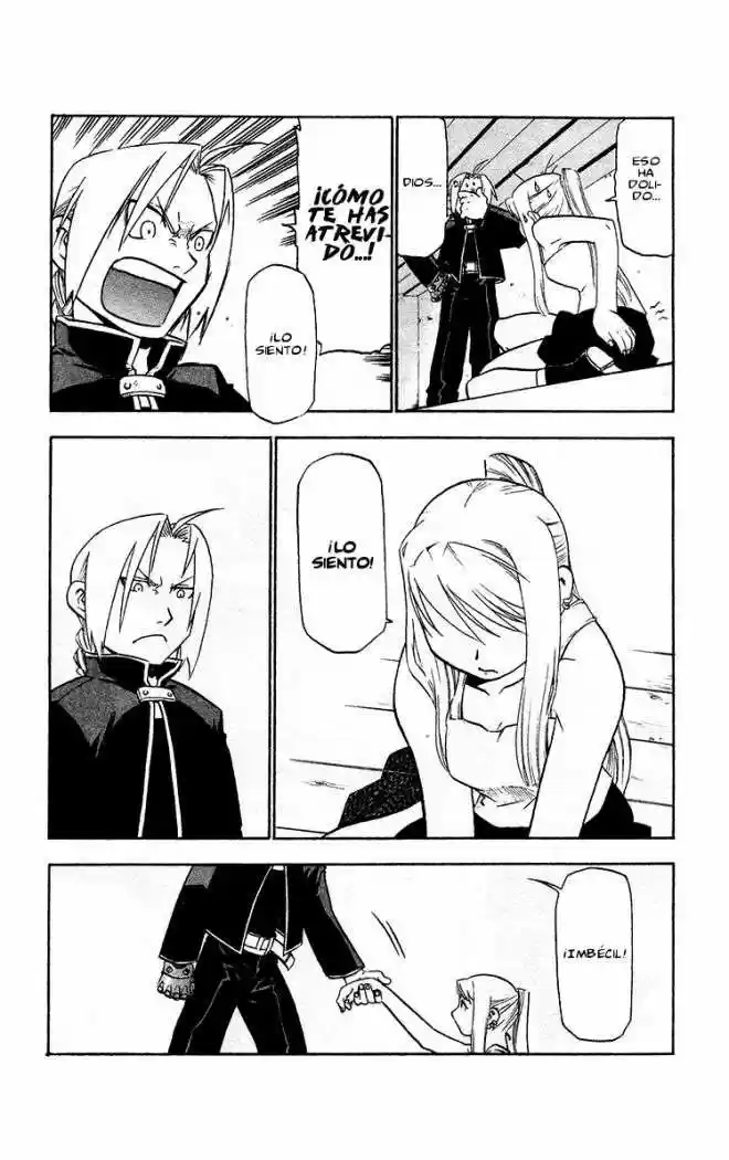 Fullmetal Alchemist - Capítulo 19 - Página 14 - LectorTMOo