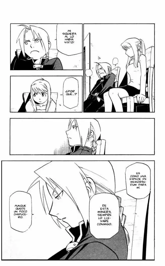 Fullmetal Alchemist - Capítulo 19 - Página 15 - LectorTMOo