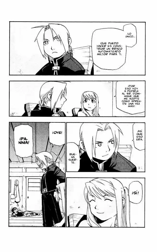 Fullmetal Alchemist - Capítulo 19 - Página 18 - LectorTMOo