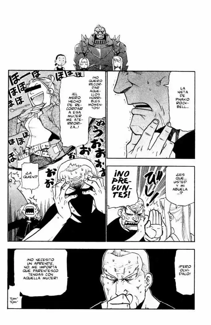 Fullmetal Alchemist - Capítulo 19 - Página 23 - LectorTMOo