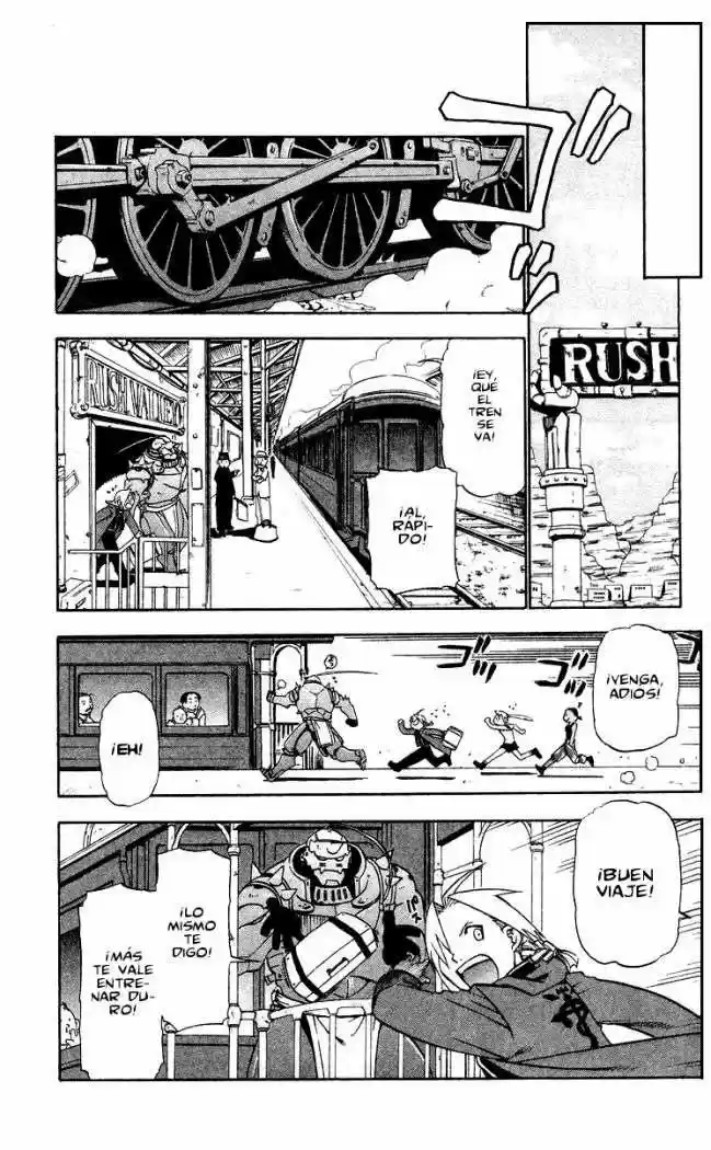 Fullmetal Alchemist - Capítulo 19 - Página 26 - LectorTMOo