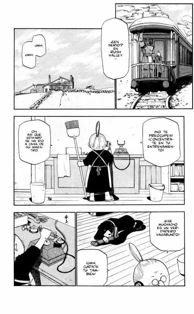 Fullmetal Alchemist - Capítulo 19 - Página 28 - LectorTMOo