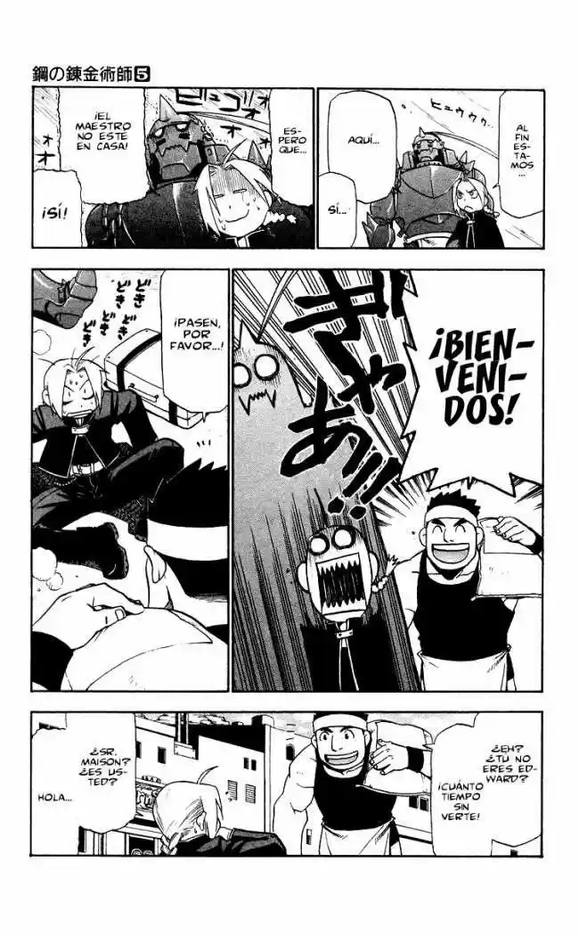Fullmetal Alchemist - Capítulo 19 - Página 31 - LectorTMOo