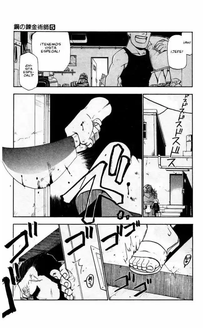 Fullmetal Alchemist - Capítulo 19 - Página 33 - LectorTMOo