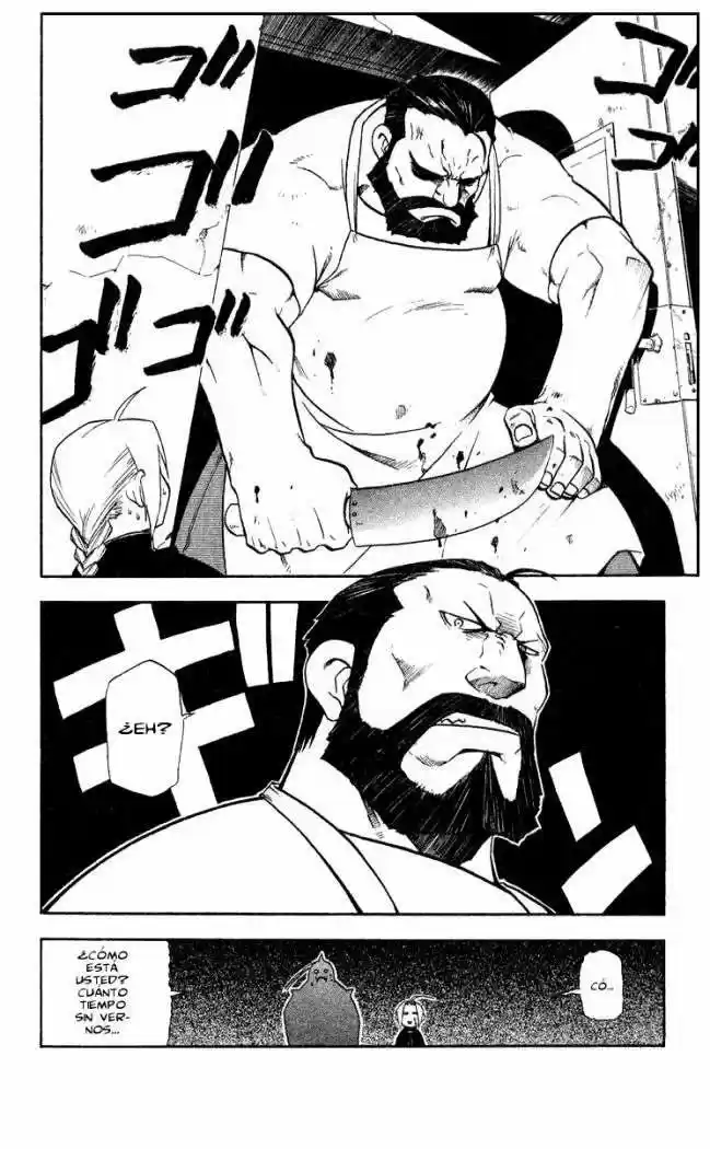 Fullmetal Alchemist - Capítulo 19 - Página 34 - LectorTMOo