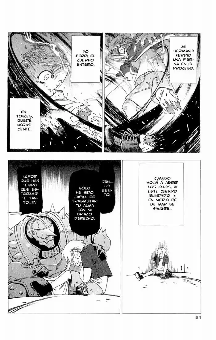 Fullmetal Alchemist - Capítulo 2 - Página 5 - LectorTMOo