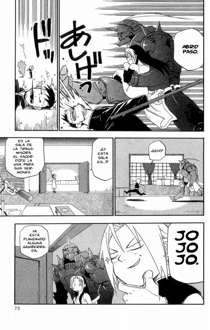Fullmetal Alchemist - Capítulo 2 - Página 14 - LectorTMOo
