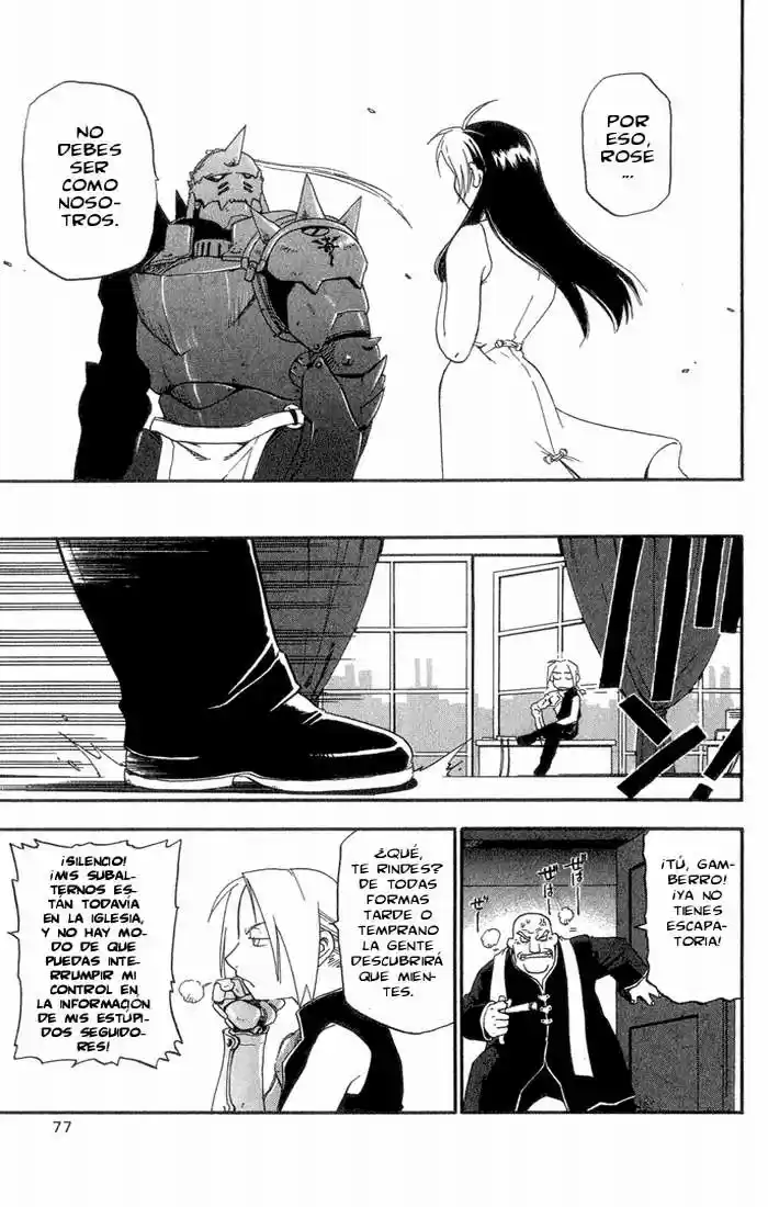 Fullmetal Alchemist - Capítulo 2 - Página 18 - LectorTMOo