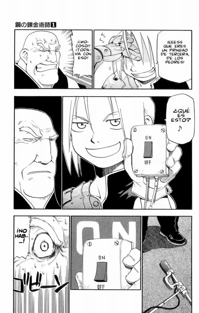Fullmetal Alchemist - Capítulo 2 - Página 20 - LectorTMOo