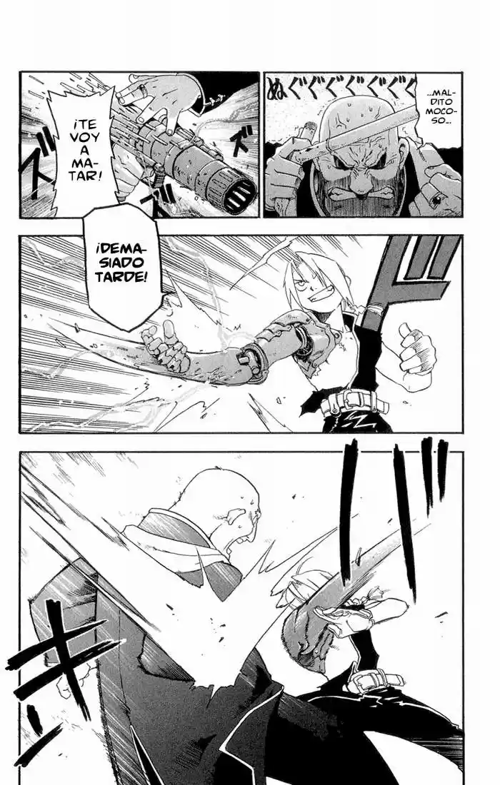 Fullmetal Alchemist - Capítulo 2 - Página 22 - LectorTMOo