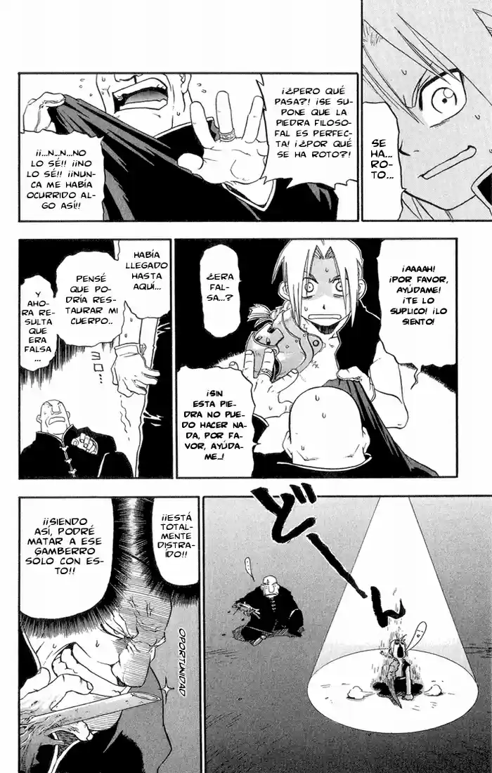 Fullmetal Alchemist - Capítulo 2 - Página 26 - LectorTMOo