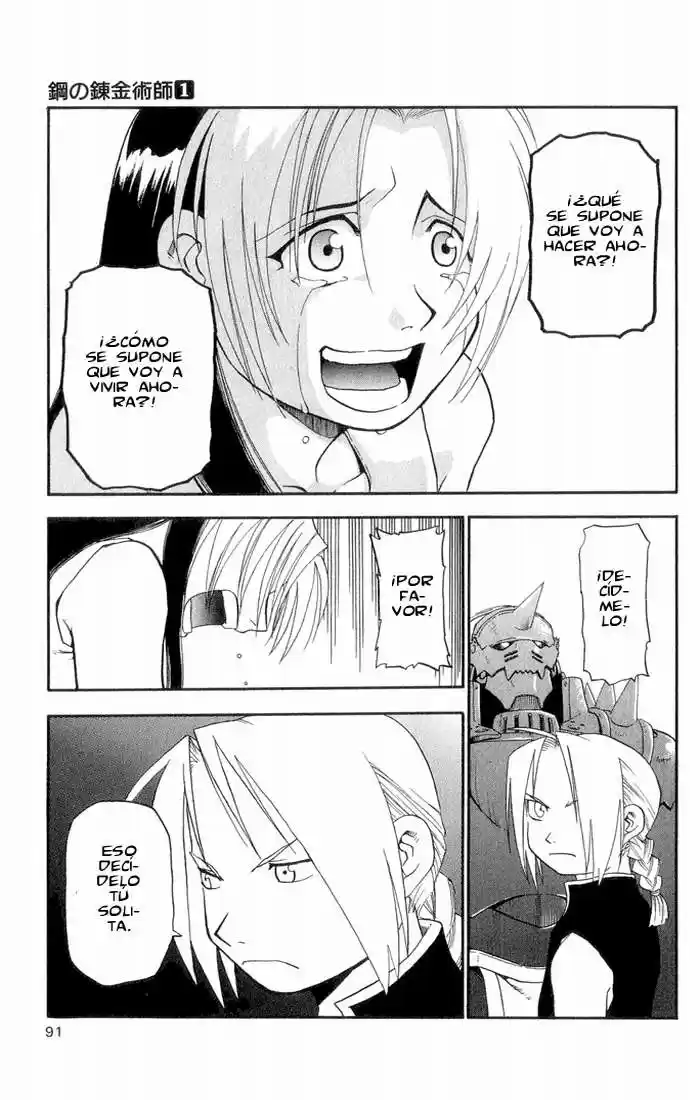 Fullmetal Alchemist - Capítulo 2 - Página 31 - LectorTMOo
