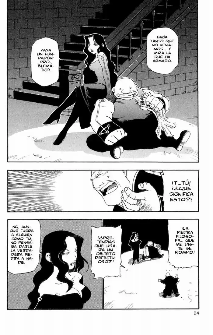 Fullmetal Alchemist - Capítulo 2 - Página 34 - LectorTMOo
