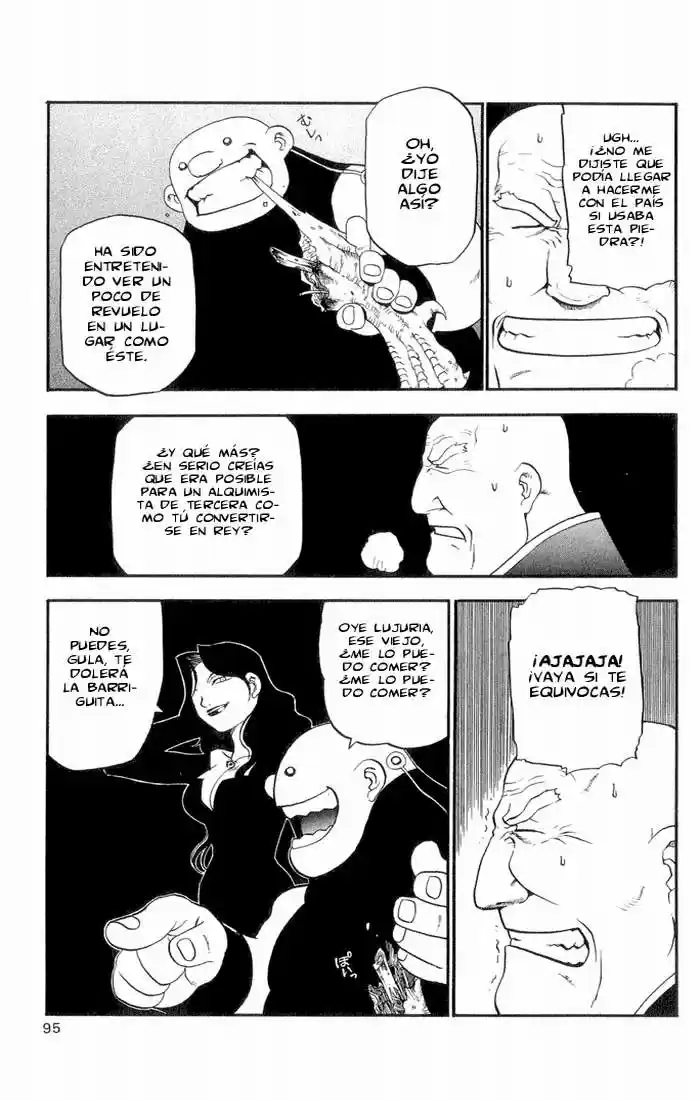 Fullmetal Alchemist - Capítulo 2 - Página 35 - LectorTMOo