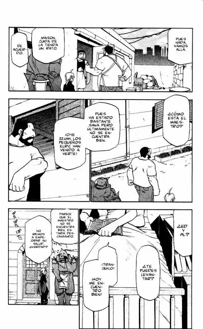 Fullmetal Alchemist - Capítulo 20 - Página 5 - LectorTMOo