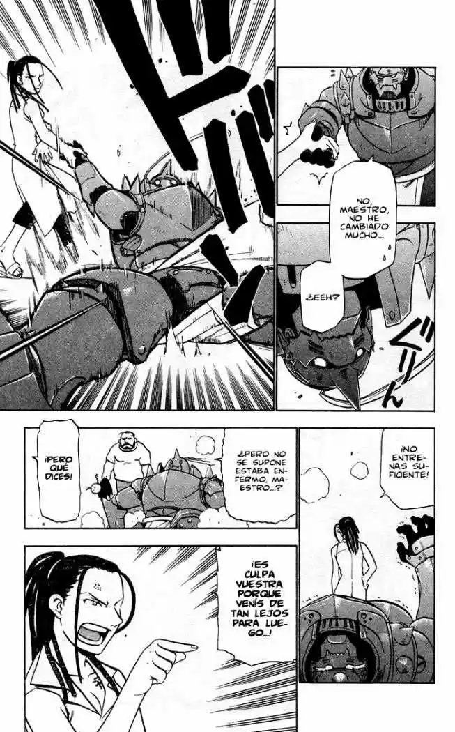 Fullmetal Alchemist - Capítulo 20 - Página 8 - LectorTMOo