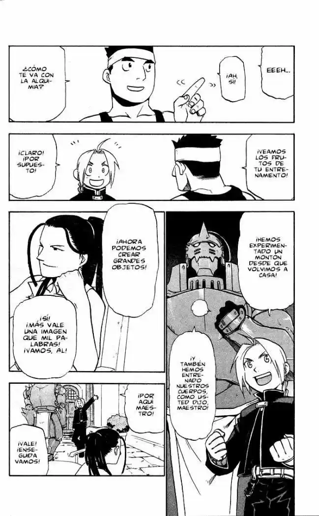 Fullmetal Alchemist - Capítulo 20 - Página 17 - LectorTMOo