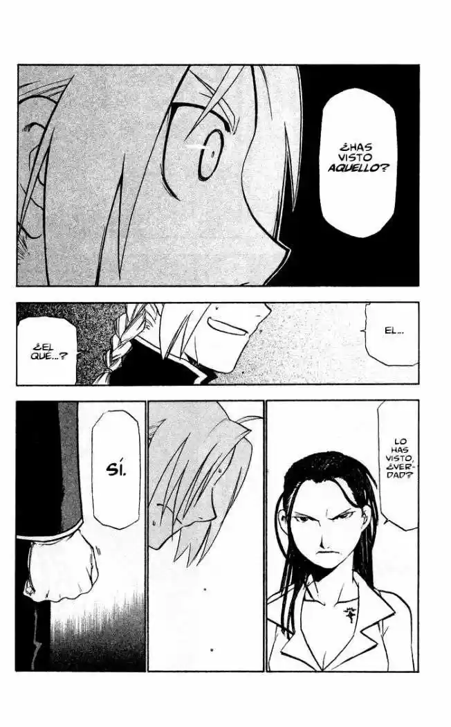 Fullmetal Alchemist - Capítulo 20 - Página 21 - LectorTMOo