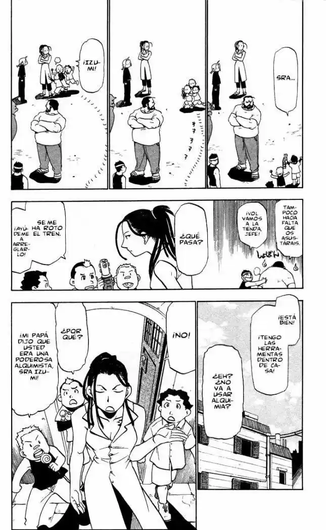 Fullmetal Alchemist - Capítulo 20 - Página 23 - LectorTMOo